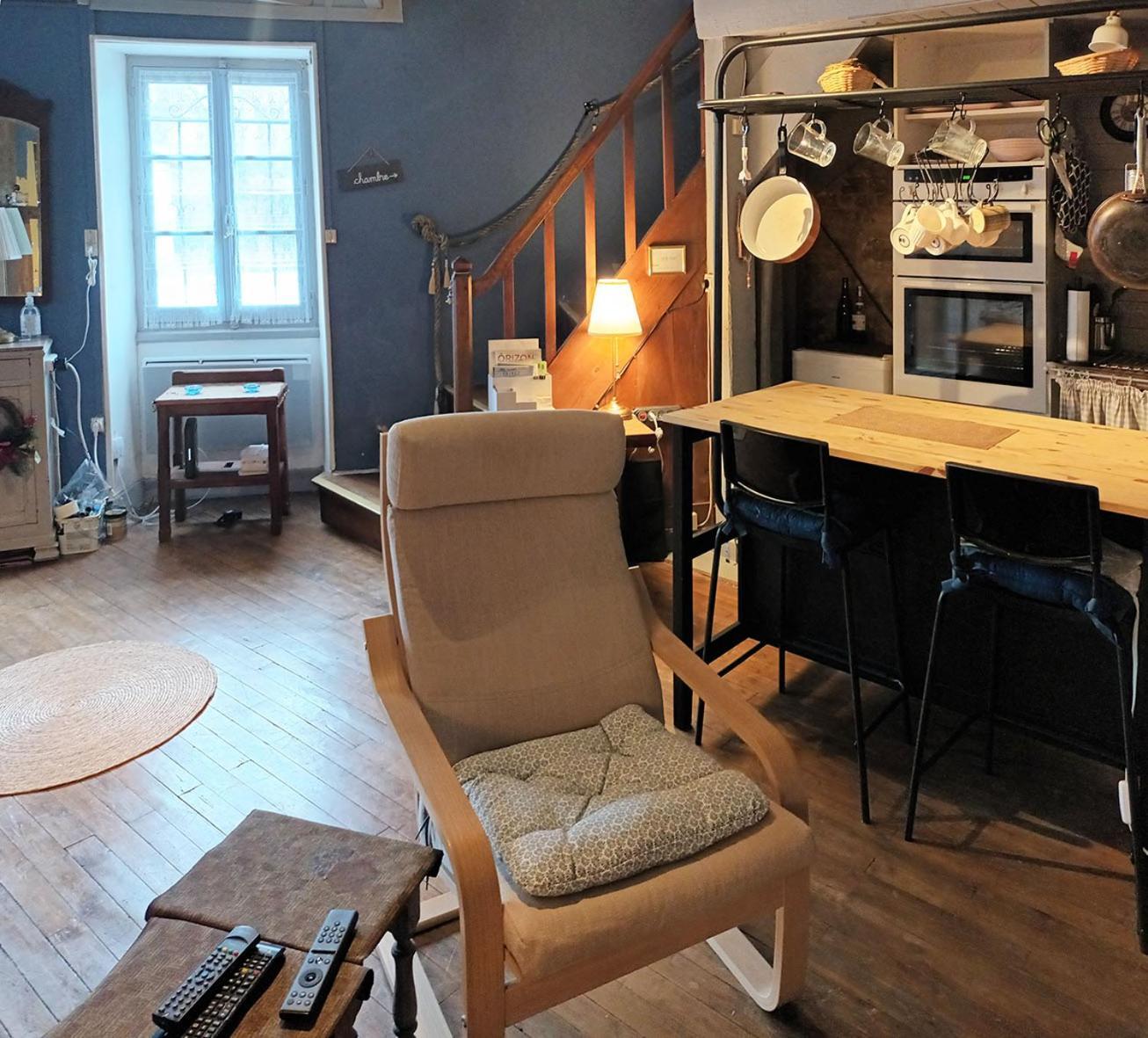 Au Bord De La Riviere Appartement Verteuil-sur-Charente Buitenkant foto