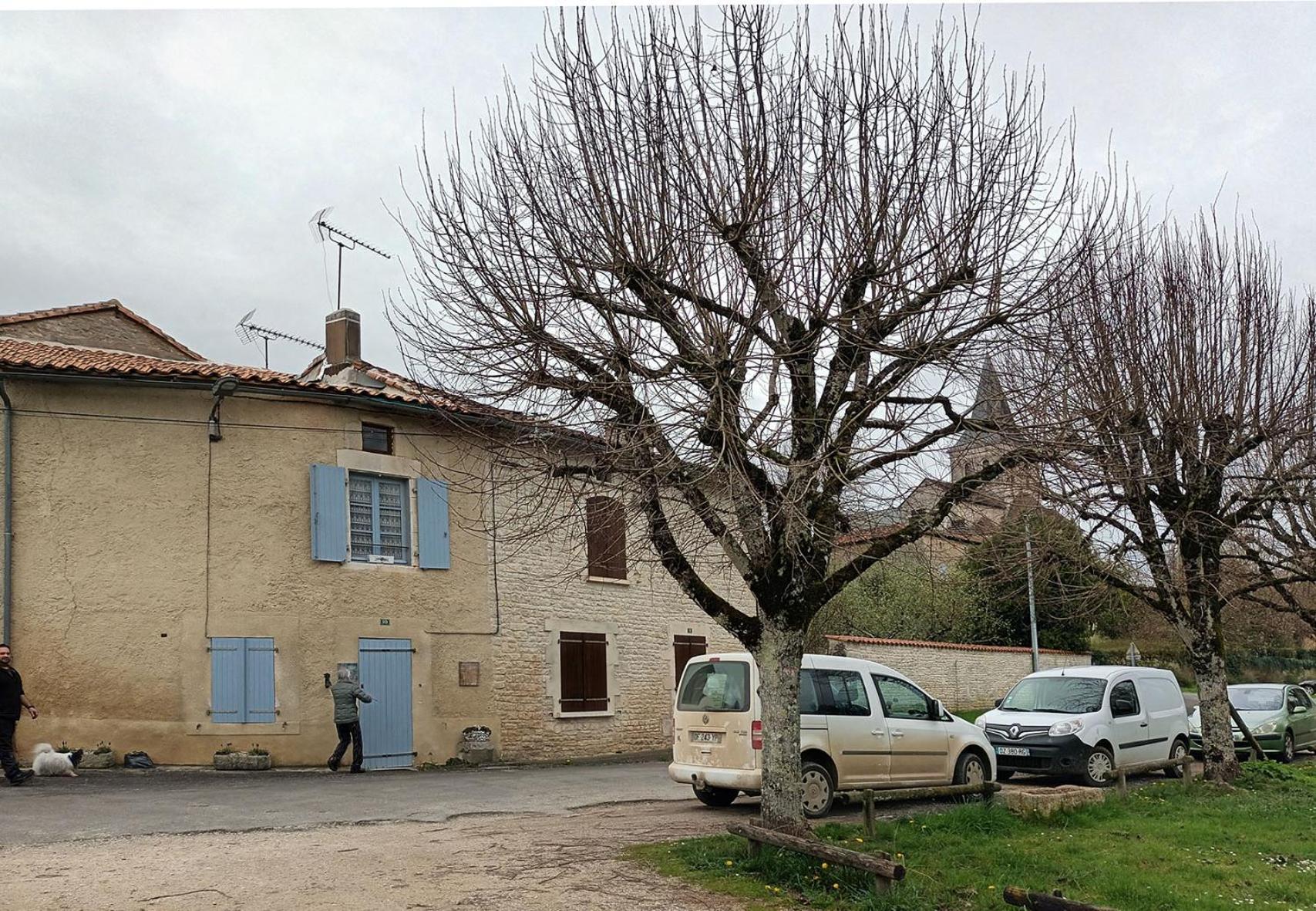 Au Bord De La Riviere Appartement Verteuil-sur-Charente Buitenkant foto